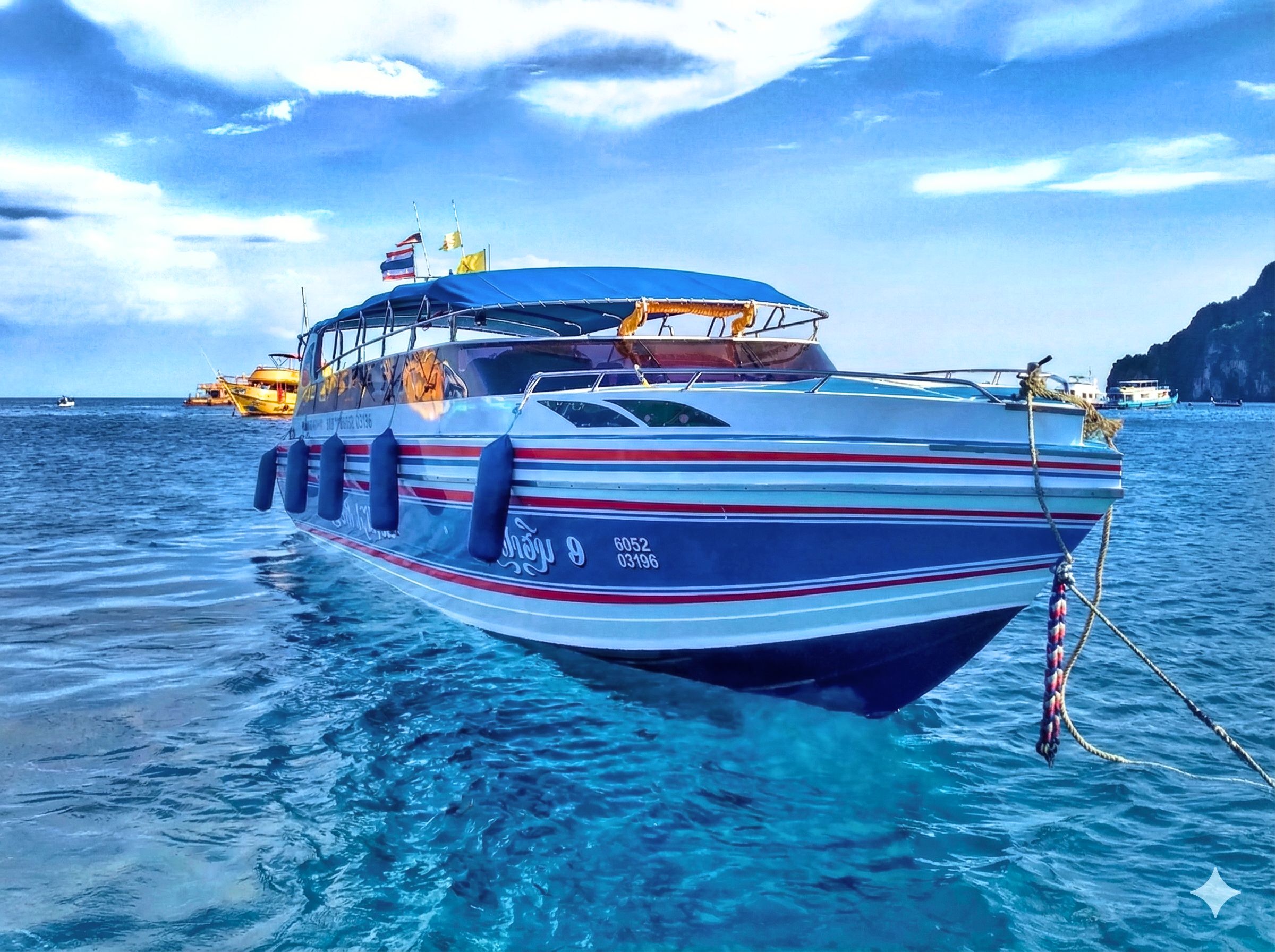 Phi Phi Islands 4 Hour Early Bird Sunrise Speedboat Tour with Snorkeling From Phi Phi Don